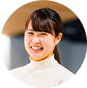 社会学部 社会学科　3年さん