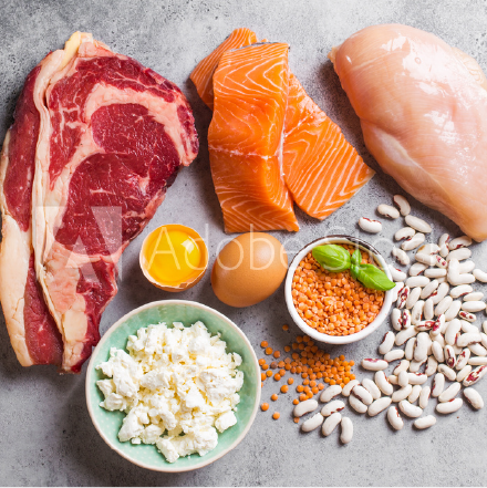 筋肉をつくる食事