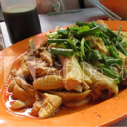 マレーシアの家庭料理