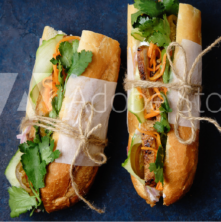 ベトナムのバインミー